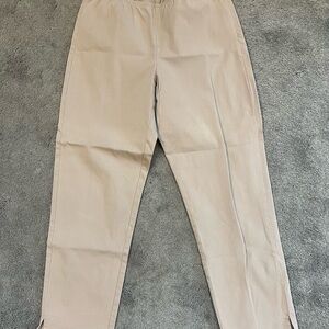 Eileen Fisher Women’s Pull On Tan Leggings Small